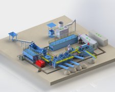 Обработка нефтесодержащих шламов