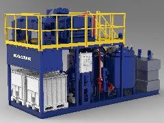 Эффективная комплексная система переработки 1 м³/ч нефтесодержащих шламов