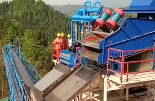 Система разделения бурового раствора
